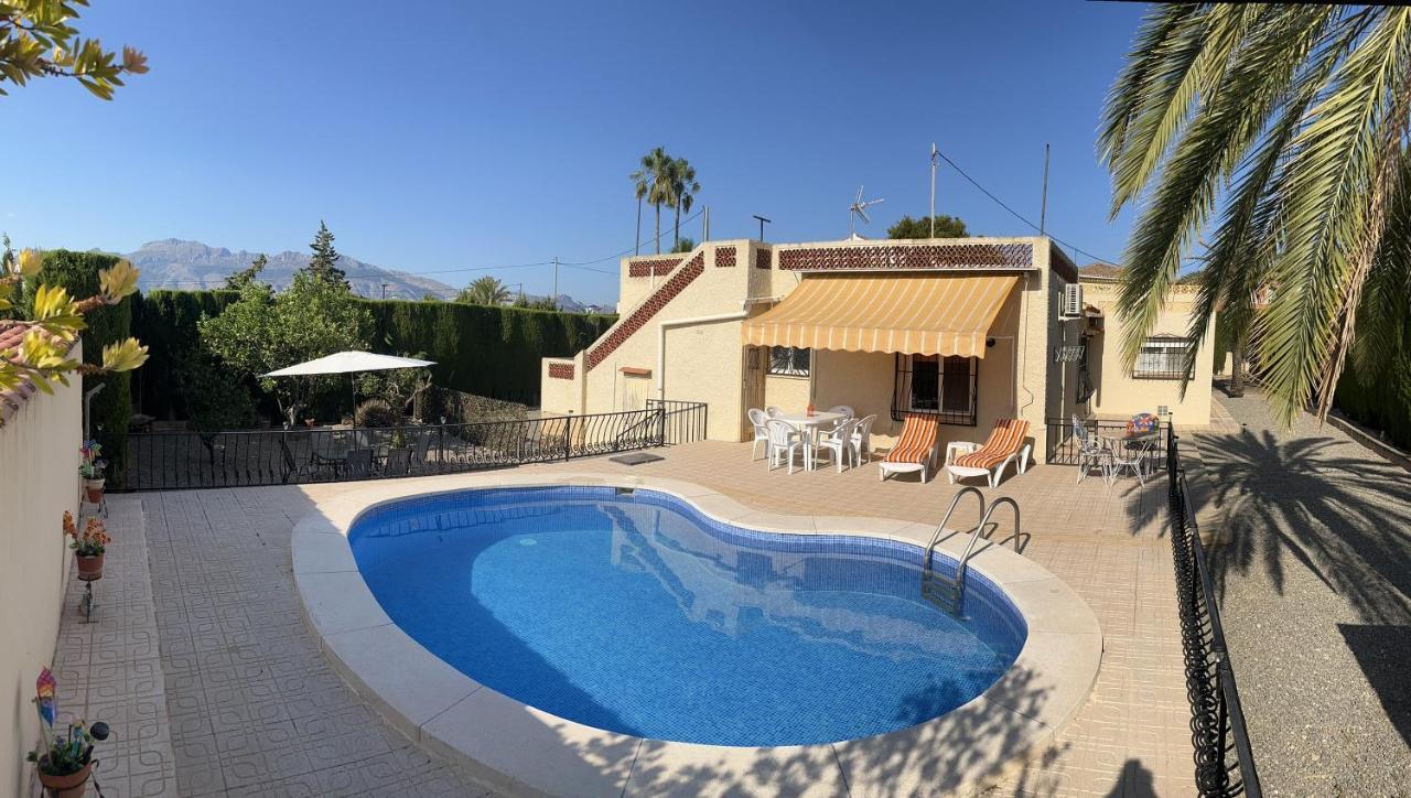 Albir Spanish House El Albir Εξωτερικό φωτογραφία
