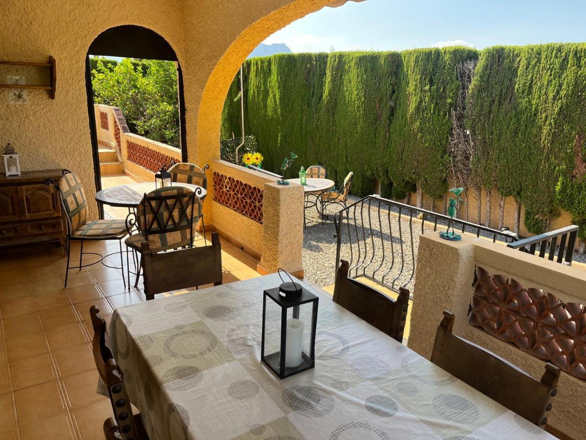 Albir Spanish House El Albir Εξωτερικό φωτογραφία