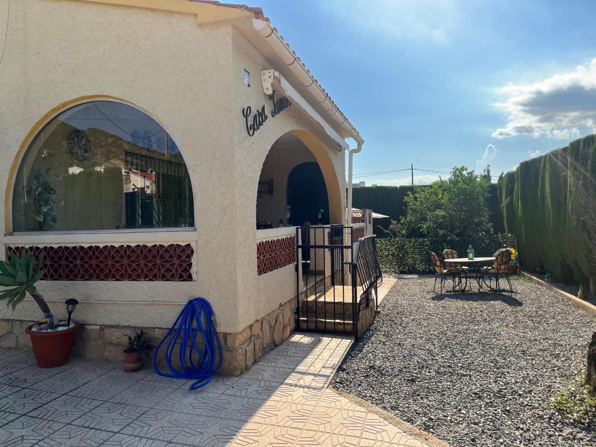 Albir Spanish House El Albir Εξωτερικό φωτογραφία