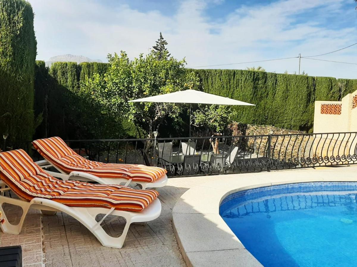 Albir Spanish House El Albir Εξωτερικό φωτογραφία